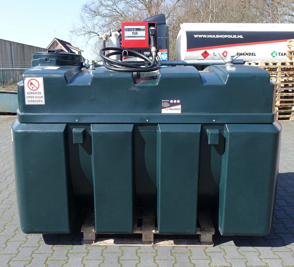 Dieseltanks Kiwa dieseltanks Hulshof Olie